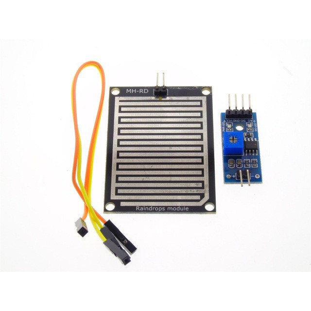 MD0127 MD-0127 Rain Sensor Hujan Cuaca Air Arduino Raspberry Pi Module