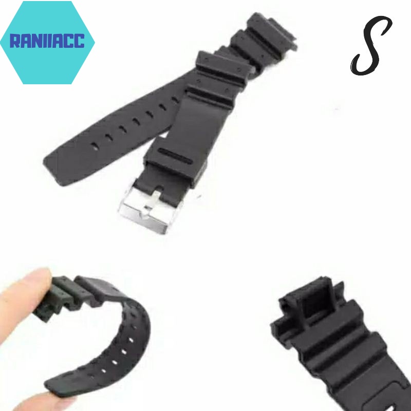 STRAP TALI JAM CASIO G-SHOCK DW5300 DW5600 DW5900 DW6900 DW6500 DW6600
