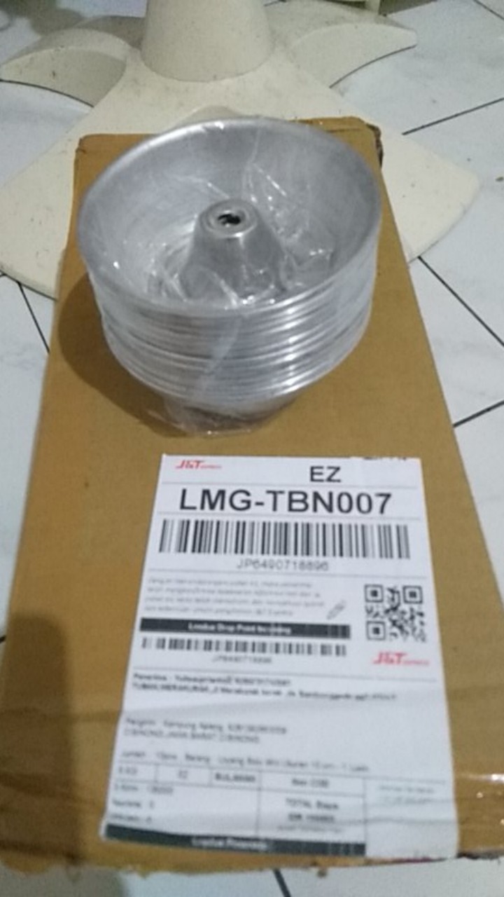 Loyang Bolu Mini Ukuran 10 Cm - 1 Lusin