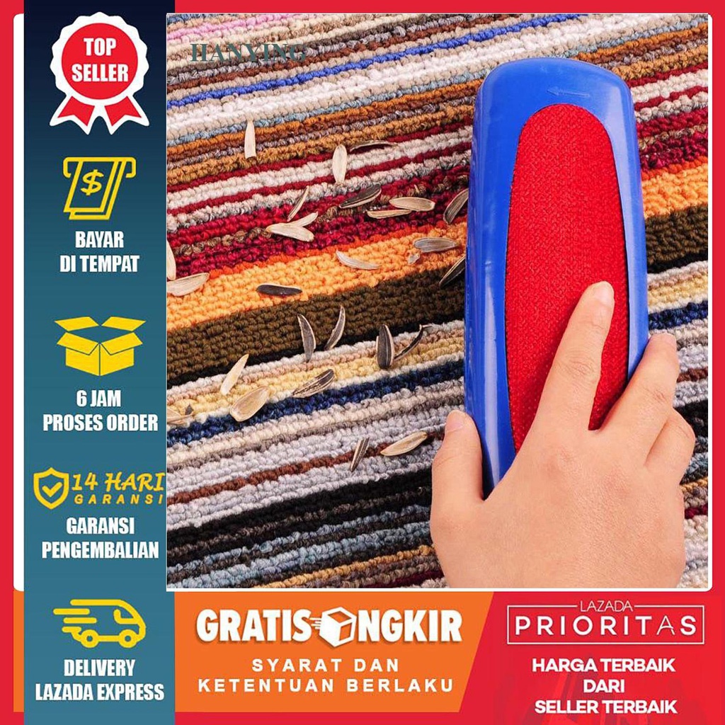 Sikat Pembersih Karpet Hambal Permadani / Sikat Pembersih Penyedot Debu