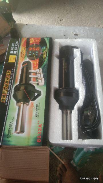 Solder Uap Portable Analog Solder Tangan Lk8032 Blower Portable Solder Pencopot Ic
