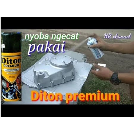 Pilox Diton Premium Primer Grey 9120 Epoxy Dasaran Abu-abu Abu Semprot Spray