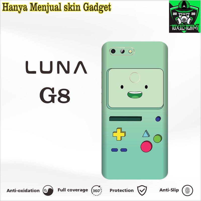 SKIN HANDPHONE LUNA G8  GAME 2PCS