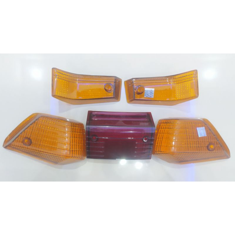 Mika Sein Depan Belakang Dan Mika Stop Lamp Suzuki RC 100