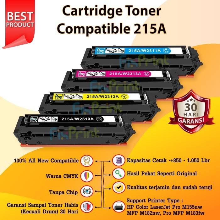 Toner Cartridge Compatible HP 215A M155