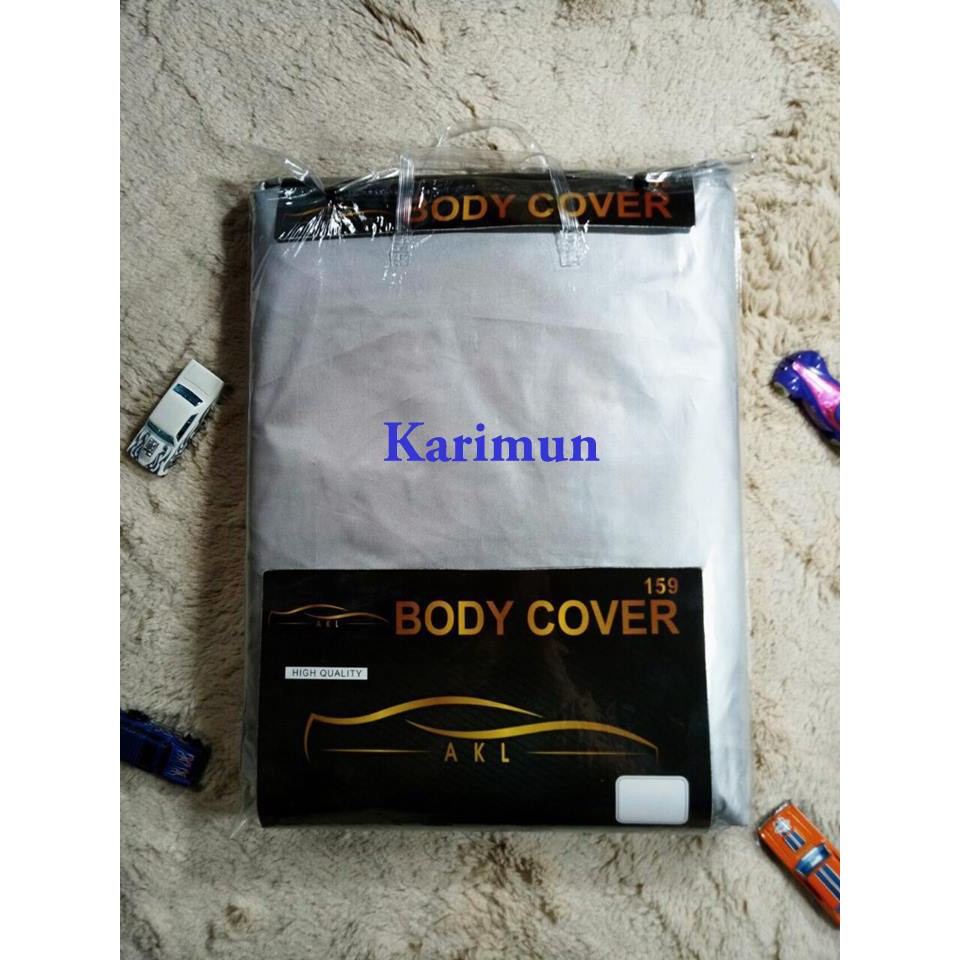 Karimun Silver Coating Body Cover Mobil/Sarung Mobil/Selimut Mobil
