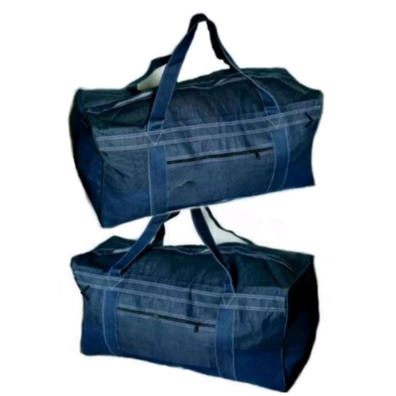 TAS BARANG BAHAN JEANS KUAT/TAS PAKAIAN