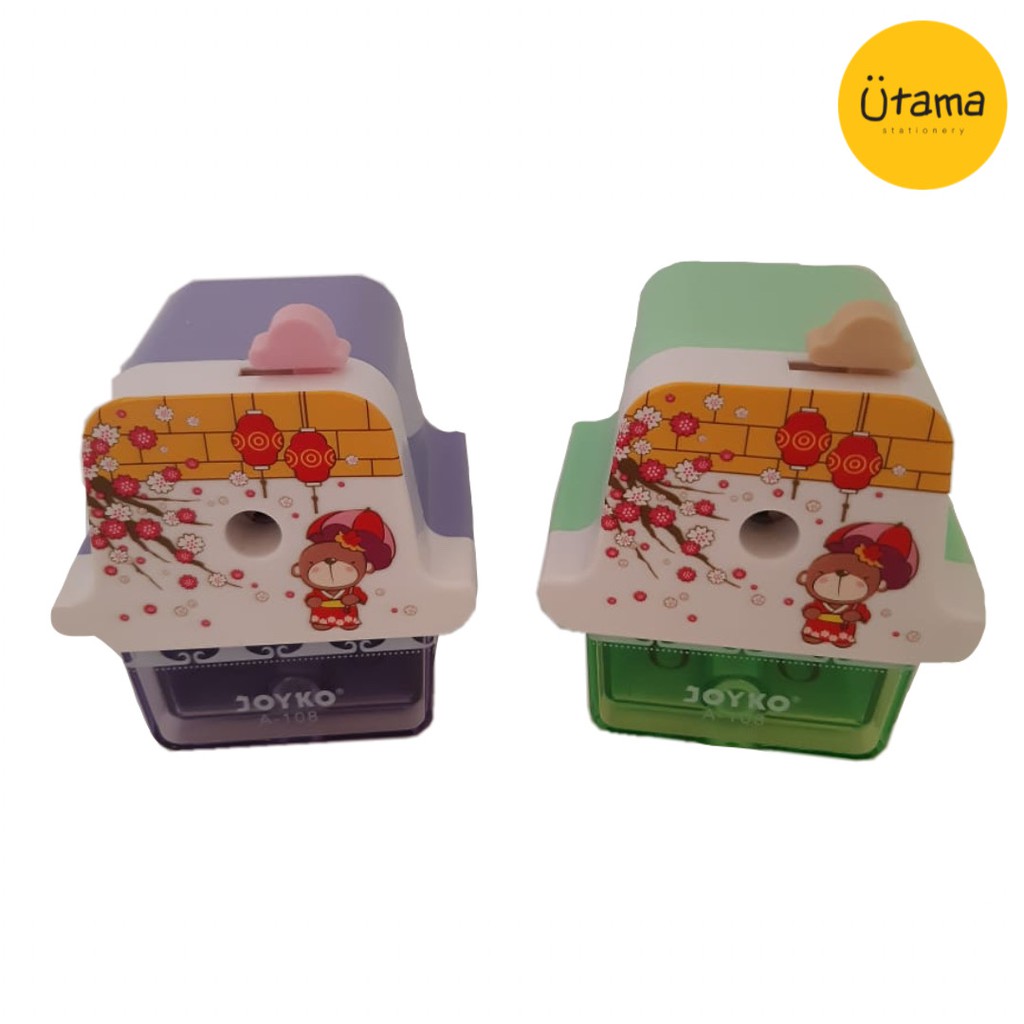 

Sliper Joyko A-108 Rumah/Sharpener/Rautan/Orotan/Rautan Duduk/Serutan Putar