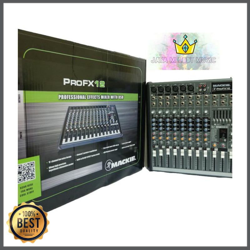 Mishad Shop -  Mixer Audio Meckie Pro FX12 GU-5117-1421
