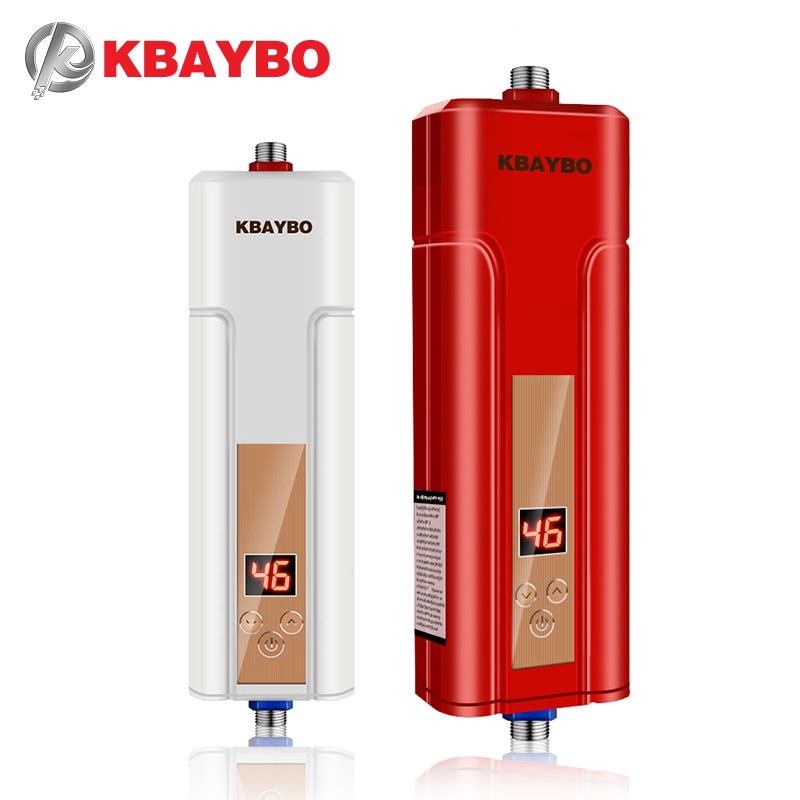 Pemanas Air/ Water Heater Listrik 5500w Instantaneous Water Heater Tap Water Heater Instant Water