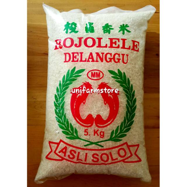 beras rojolele delanggu 5kg
