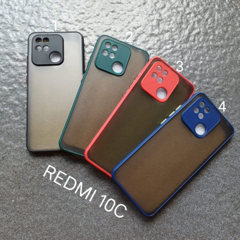 Case Xiaomi Redmi 10C . Poco C40 . Pocophone C40 ( 2 Model ) soft case softcase softshell silikon cover casing kesing housing