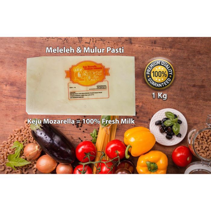 

Jual Keju Mozarella Meleleh 1Kg Diskon