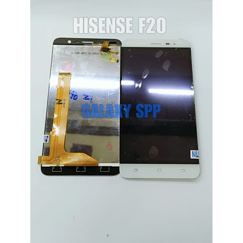 LCD TOUCHSCREEN HISENSE F20 FULLSET ORIGINAL
