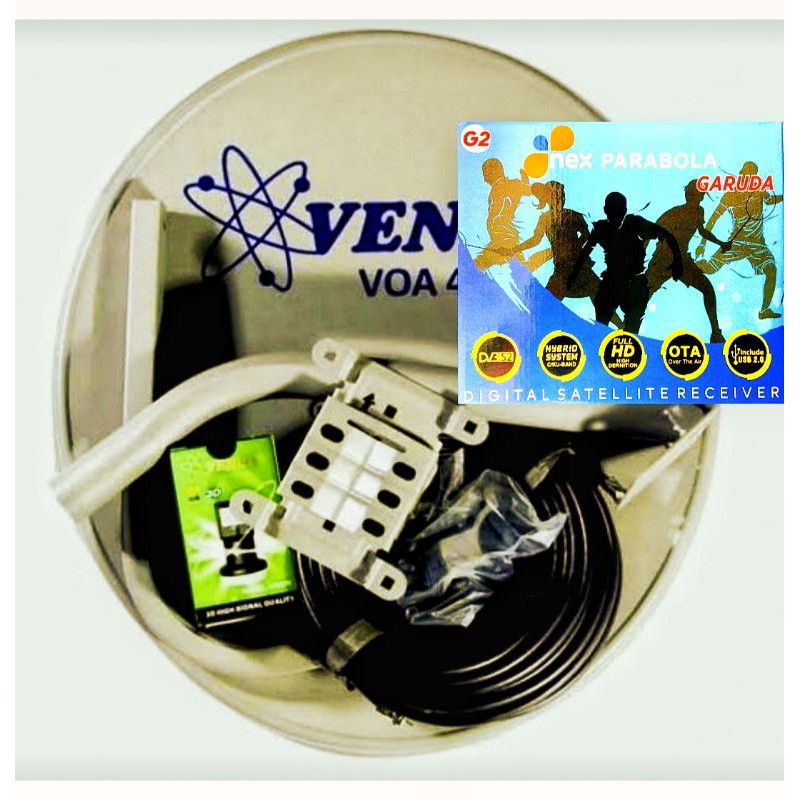 PAKET LENGKAP PARABOLA MINI NEX PARABOLA GARUDA G2 G1