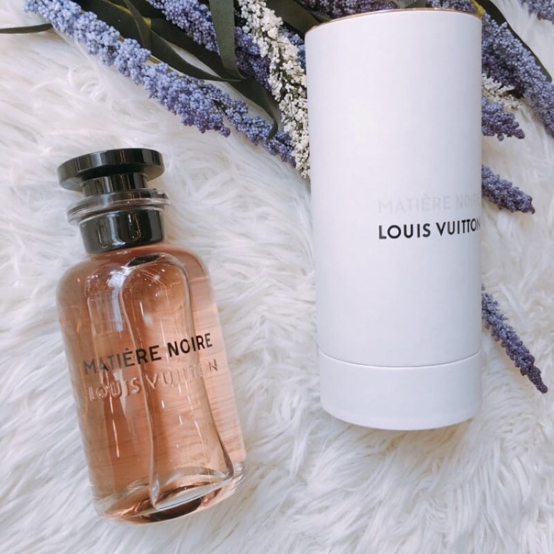 (BISA COD) PARFUM WANITA MATIERE NOIRE LOUIS VUITTON LV TUTUP MAGNET ORI 100ML