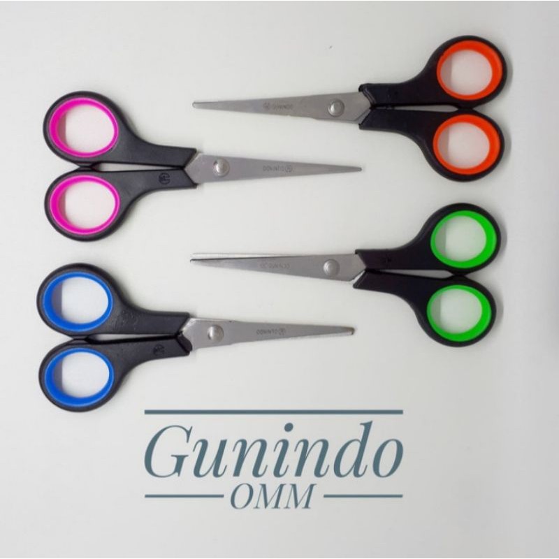 

Gunting Gunindo Sedang OMM /per 1 pcs/ Buah