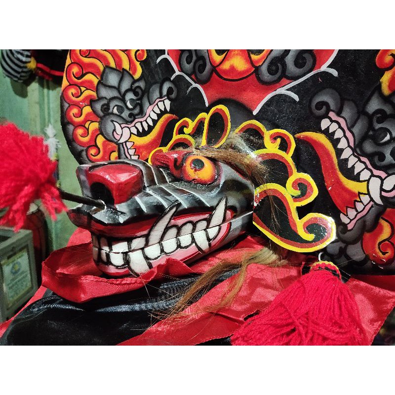 barongan anak SD premium / barongan / caplokan / ganongan / bujang ganong / devil / pecut bopo / sh