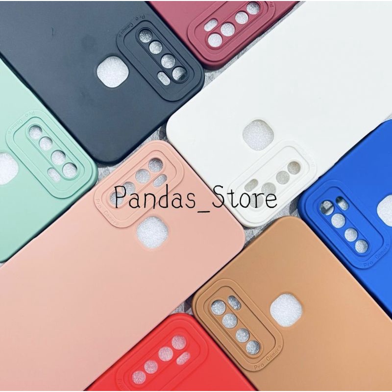 Softcase Pro Camera Infinix Hot 9 Candy Case Full Color 3D Silikon TPU