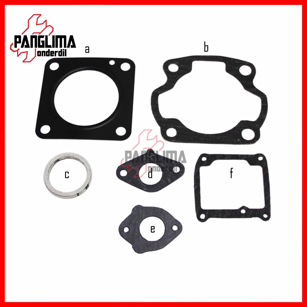 Gasket Topset Satria 2 Tak Hiu-Lumba-120 R Packing-Paking Top-Set