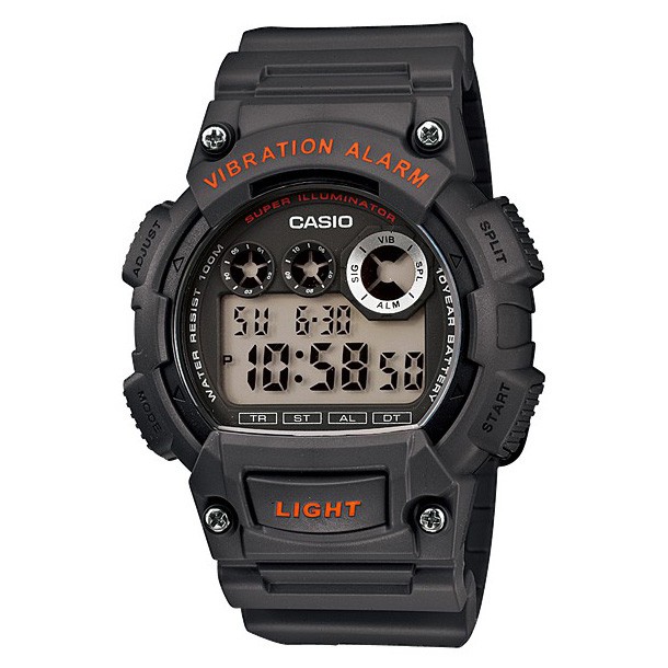 ARLOJI JAM TANGAN DIGITAL - CASIO SPORT SPORTY SPORTS ILLUMINATOR ORIGINAL ORI W-735H-8AVDF - W 735H