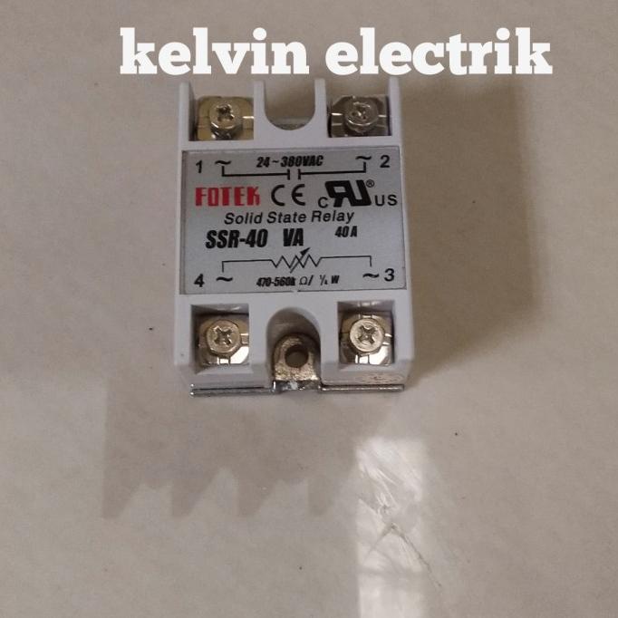 SOLID STATE RELAY SSR-40VA