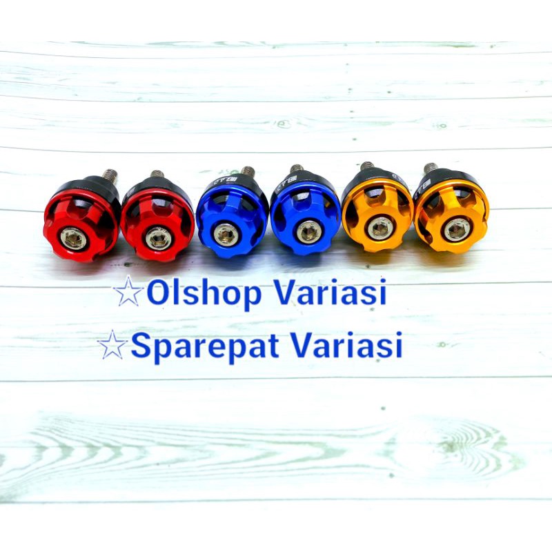 BAUT SPAKBOR KNALPOT/ JALU KNALPOT VARIASI WARNA UNIVERSAL SEMUA JENIS MOTOR HONDA,YAMAHA HARGA SEPA