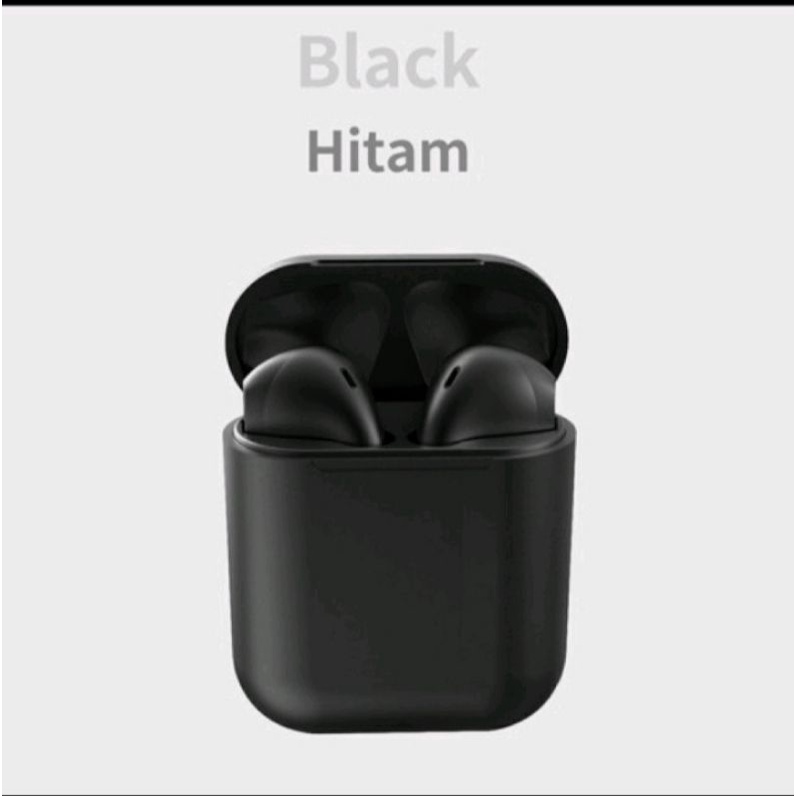 Handsfree earphone HF  Bluetoot i12 Tws Macaron