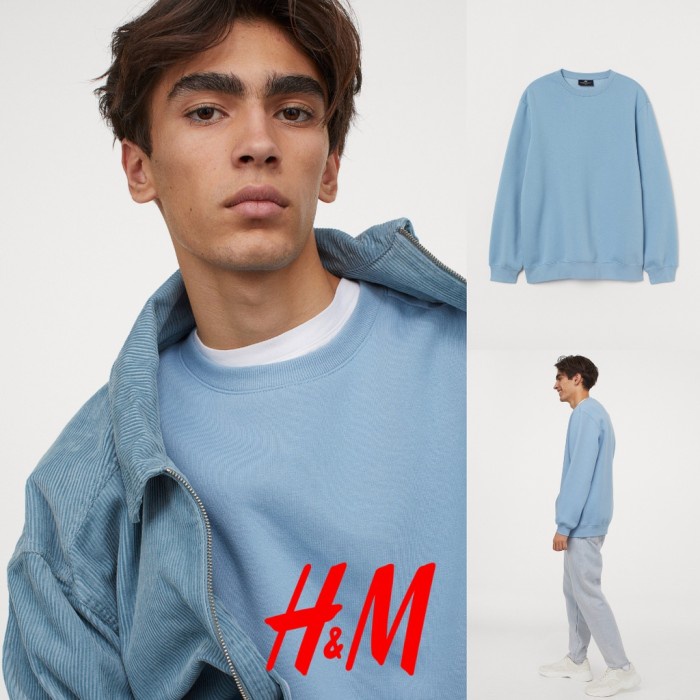 SWEATER HOODIE H&M ORIGINAL HNM SALE CREWNECK H&M SWEATER HOODIE PRIA SWEATER OVERSIZE SWEATER WANIT