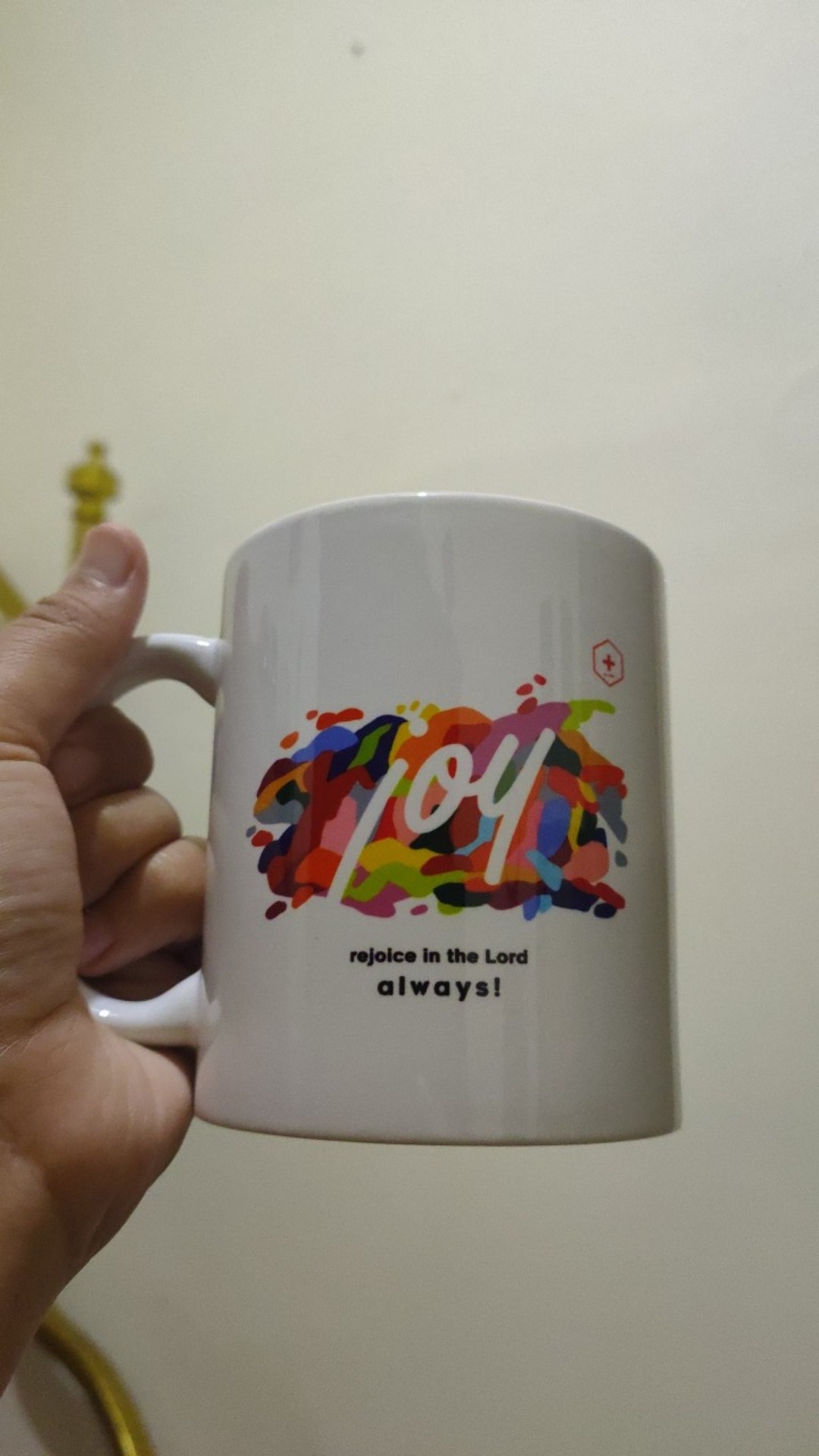 Mug Joy - Tangan Pengharapan