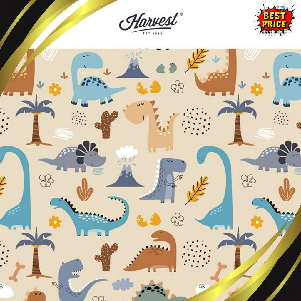 

DAPATKAN Kertas Kado Harvest Wrapping Paper Playground Dino