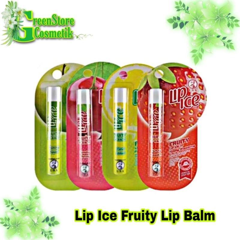 Lip Ice Fruity Lip Balm