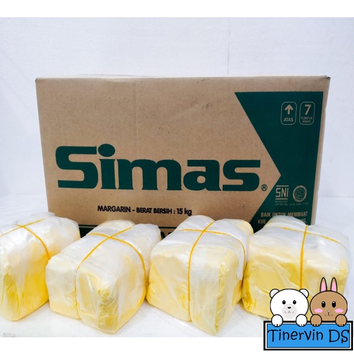 

Margarine / Mentega - SIMAS - Kemasan 15 kg