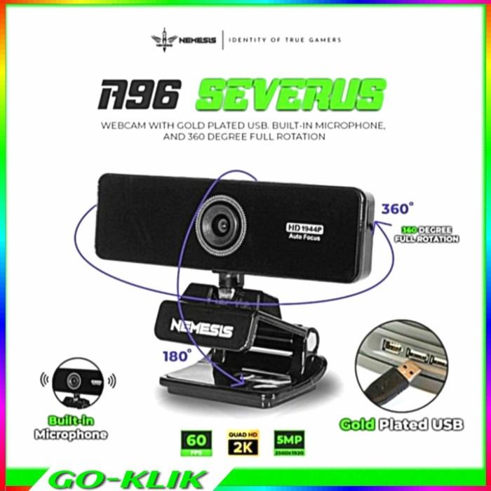 Cam Pc Camera Nyk Nemesis A96 Severus