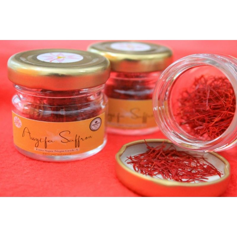 

Assyifa saffron / Saffron 1 gram / Saffron terjangkau