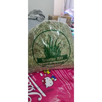 Rumput KelincinTimothy Hay 1 kg