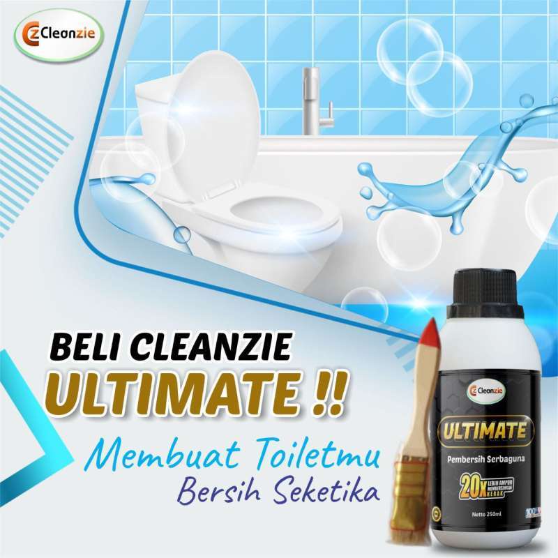 Cleanzie Ultimate Pembersih Serbaguna 250ml