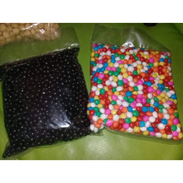 

Bola bola coklat pelangi