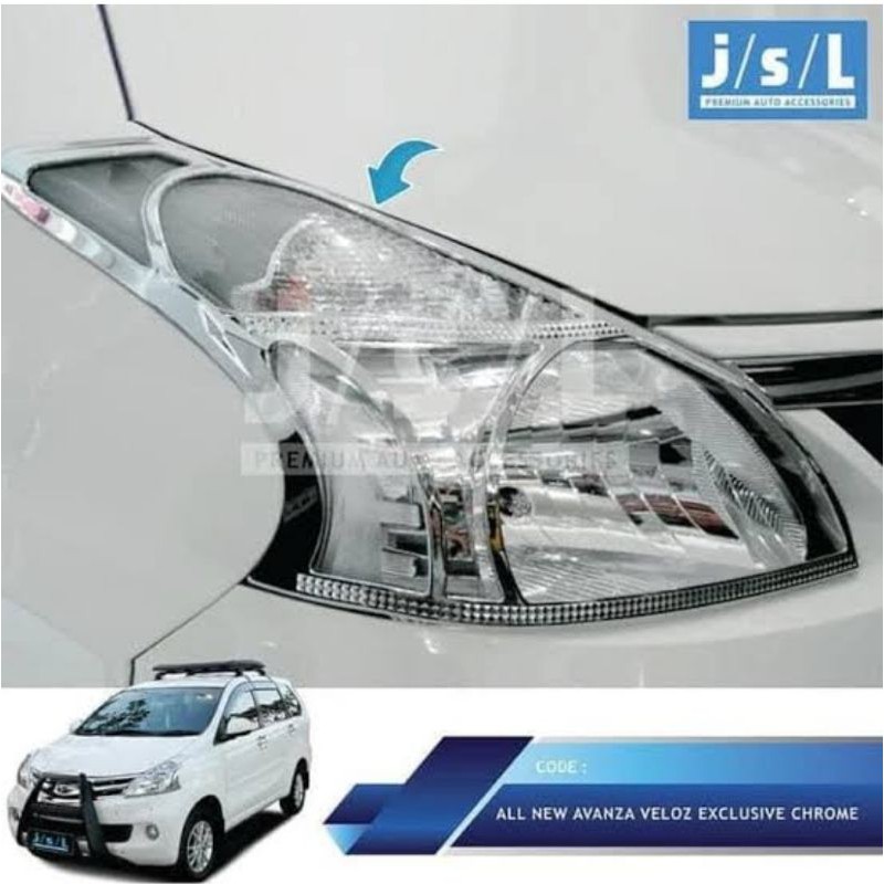 garnish lampu avanza / xenia ALL new 2012-2014