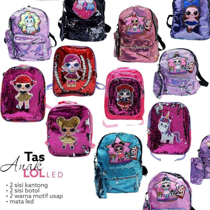 TAS IMPORT ANAK