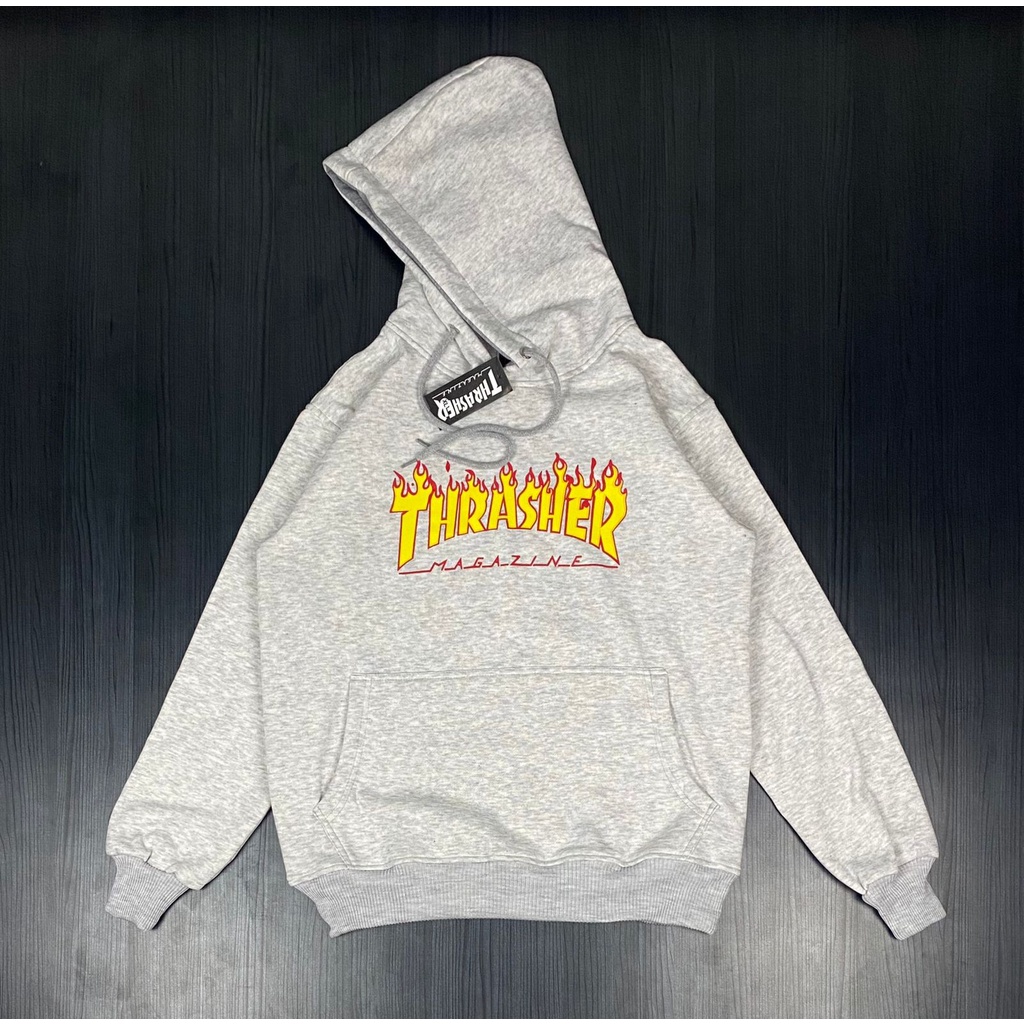 hoodie sweater trasher unisex