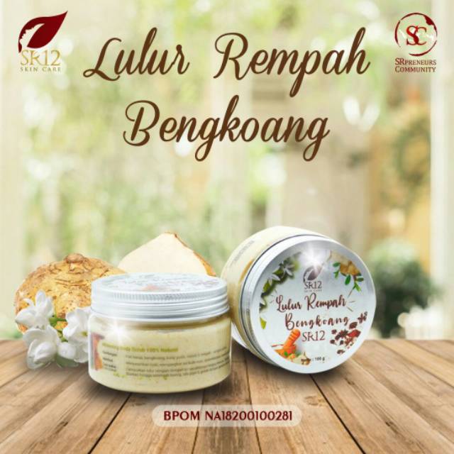 SR12 Lulur Rempah Bengkoang / Lulur Badan