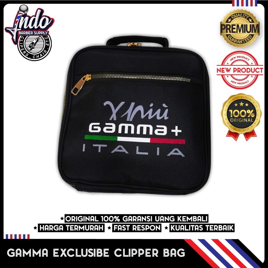 TAS CLIPPER / POUCH CLIPPER / TAS ALAT CUKUR RAMBUT