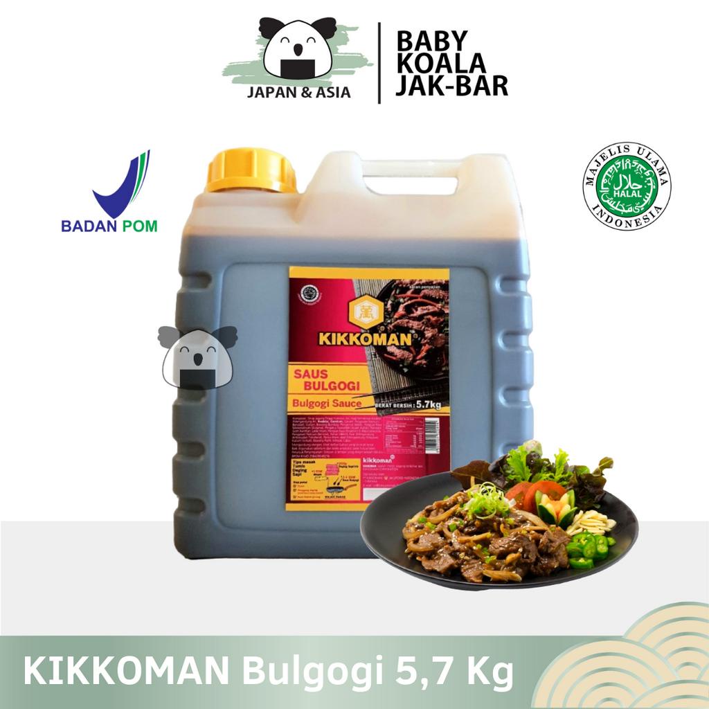 

KIKKOMAN Bulgogi Sauce 5,7 Kg Halal..