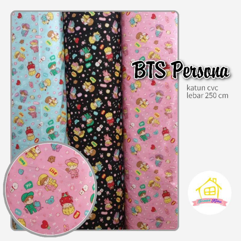KAIN BTS PERSONA