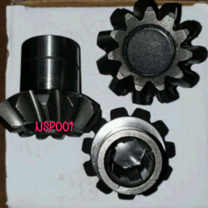 PINION GEAR BOX REVESE RK MAJU MUNDUR MOTOR RODA 3 11T TEBAL VIAR JIALING APPKTM DLL