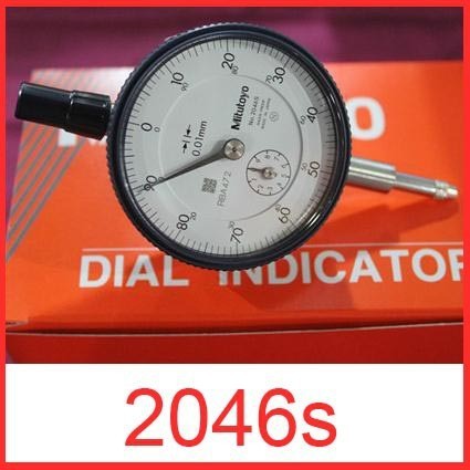 

Dial Indikator MITUTOYO 0-10MM 2046S Orginal Jepang