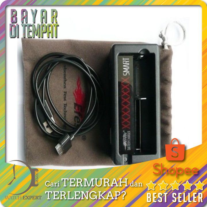 TERMURAH Universal Single Battery Charger