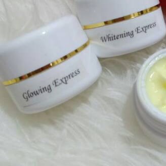 cream glowing express