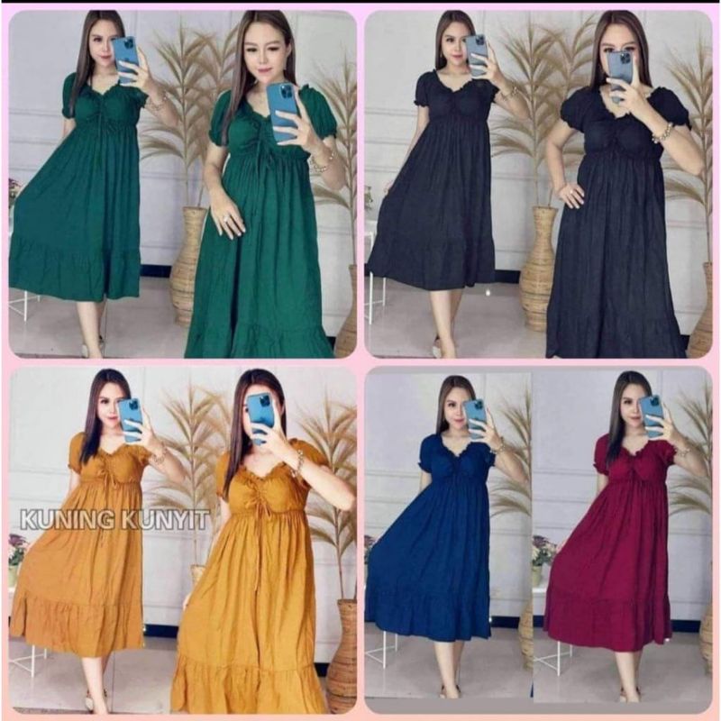 Daster elsa viral//daster serut dada